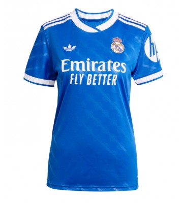 Real Madrid Brahim Diaz #21 Tredjetrøje Dame 2025-26 Kortærmet